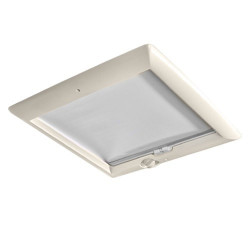 Trapa 40 x 40 Thule "Omni Vent" jaluzea retractabila si plasa de tantari, capac ALB OPAC - Img 5