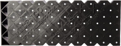 Triple Level Level Levelling Wedge with 3 levels and profiled surface, 2pcs - Img 2
