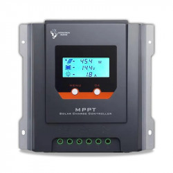 Ultimatron 30A MPPT controller with LCD display for photovoltaic panels