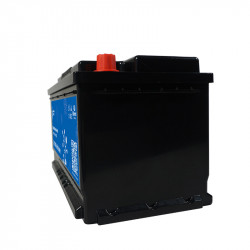 Ultimatron LiFePO4 battery, 12.8V, 100Ah, self-heating for photovoltaic systems, caravans, boats, - Img 2