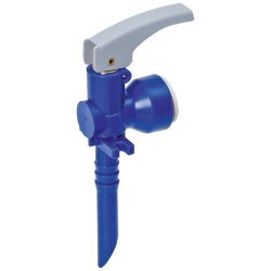 UniQuick drain tap, 1 inlet for the water circuit of caravans or motorhomes