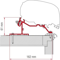 Universal adapter for the Fiamma F80