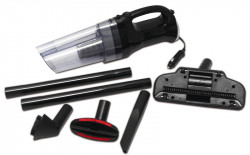 Vacuum cleaner 12V with stainless steel filter "Carbest" 150W for caravans or motorhomes - Img 2