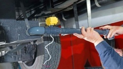 Valva electrica 12V pentru golirea rezervorului de ape gri, montaj lateral - Img 3