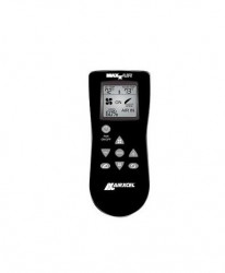 Ventilator - trapă 40 x 40 "Airxcel Maxxfan Deluxe" ,telecomanda, functionare pe ploaie, capac opac - Img 2