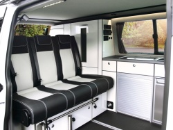 Vertical sliding roller door for camper conversions, 100 x 60 cm - Img 3