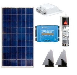 Victron 185 W monocrystalline / MPPT 100/30A Victron PV panel kit