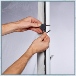 View Blocker side wall for Thule 5002, 5003, 5200, 6200, 4900 awnings - Img 7