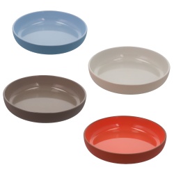 Viona Mix & Match deep plate, 21 cm diameter, various colours