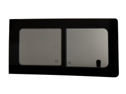 VW T5/6 sliding opening window with glass pane - Img 3