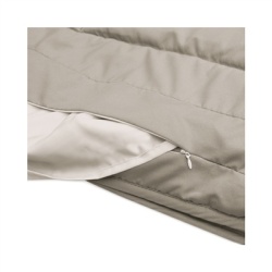 Walra travel pillow (140x200 cm), beige colour - Img 6