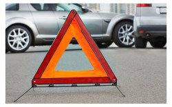 Warning triangle with increased visibility, European approval - Img 4
