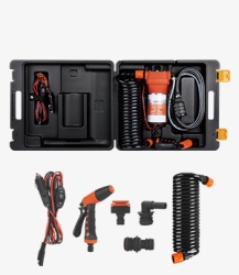 Washing kit for boats, caravans, motorhomes with 12V pump; 4,8 bar; 17l / min - Img 5