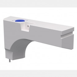 Water tank 112l for water with installation over the RIGHT rear, Ducato / Sprinter / Transit / Master