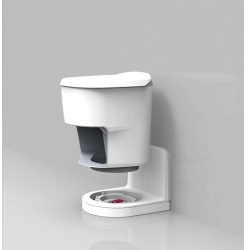 WC fix fara apa Clesana, cu tehnologie de sigilare a pungilor - Img 6