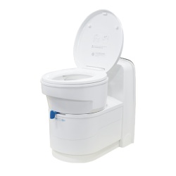 WC fix Sanjo cu golire tanc la exterior si usa de serviciu inclusa, montaj aplicat - Img 3