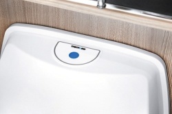 WC fix Thetford C223-CS cu golire tanc la exterior, montaj aplicat - Img 4