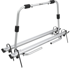 XL bike rack for the roof of your caravan compatible e-bike