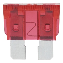 12V MINI fuses, 6 pcs, RED, 10A - Img 2