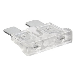 12V MINI fuses, 6 pcs, WHITE 25A - Img 3
