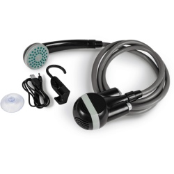 12V portable shower with battery "ProPlus"