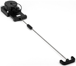 3 inch mechanical valve for emptying the grey water tank, handle 60 cm