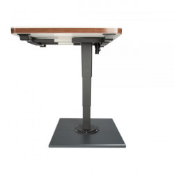 360° rotating table leg, adjustable in height and horizontally - Img 4