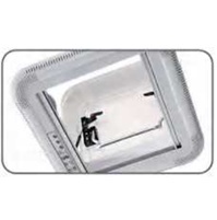 50 x 70 cm Freucamp / Sanjo 50 x 70 cm hatch with transparent cover, retractable blind and mosquito net - Img 7