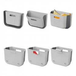 6 litre collapsible rubbish bin for caravans or motorhomes with fastening system included - Img 3