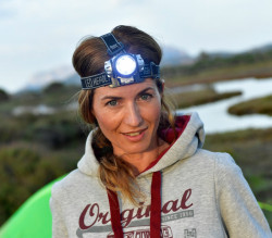 7 LED head torch with adjustable intensity - Img 3