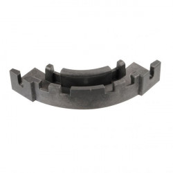 90° water pipe holder for UniQuick system, Ø 12 mm