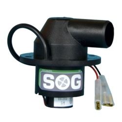 90 degree outlet fan for SOG system