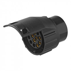Adapter from 13-pin socket to 7-pin stecher to ABS, 12V
