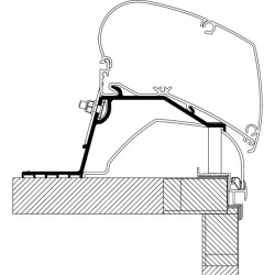 Adaptor Thule universal pentru copertine din seria 6 si 9 - Img 2
