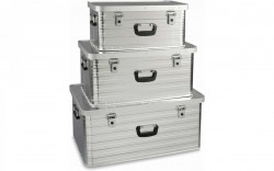 Airtight aluminium transport box for food use - Img 4