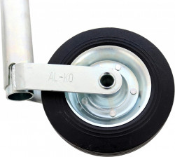 ALKO support / manoeuvring castor, 48mm tubing, metal rim, load 150 kg - Img 4