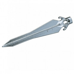 Aluminium tarus for tent anchoring, 1 piece (soft ground)