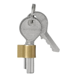 Antifurt cilindru - butuc cu cheie pentru cupla de remorcare AL-KO AK13-AK35/AKS2000 - Img 4