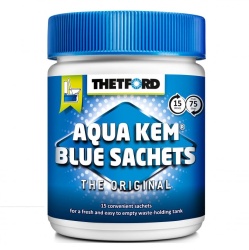 Aqua Kem Sanitary Capsules for ecological toilets 15 pcs x 25g