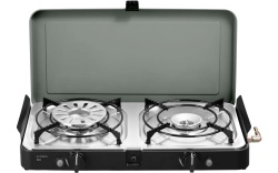 Aragaz Cadac 2 Cook 3 Pro Stove cu 2 arzătoare pentru camping, 30 mbar - Img 2