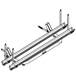 Arc șină complet Thule pentru Sport G2 universal (1500603820)