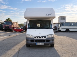 AUTORULOTA HYMER C524 Fiat ducato 244 - 2004 (128CP) - Img 2