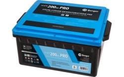 Baterie Berger PRO LiFePO4 12,8V, 200 Ah, 5 ani garantie cu autoincalzire - Img 3
