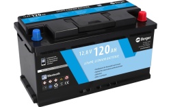 Baterie litiu Berger LiFePO4 120 Ah 12V cu Bluetooth și autoîncălzire - Img 5