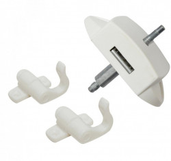 Bathroom door locks for caravans and motorhomes