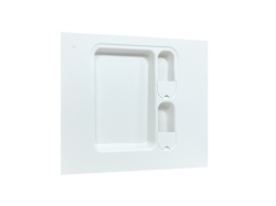 Bathroom panel with 2 compartments, Ducato, Boxer, Jumper, 110 x 80 cm - Img 2