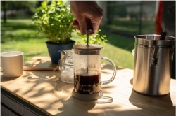 Berger 600 ml French Press, grey or green - Img 5