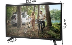 Berger LED Smart TV, Full HD 12/230V, 27inch diagonal with triple tuner - Img 8