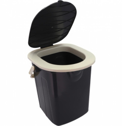 Berger mobile WC 22l; height 36 cm
