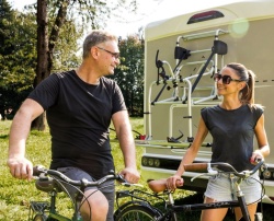 Bike carrier Fiamma Carry-Bike LIFT 77 for motorhomes - Img 8